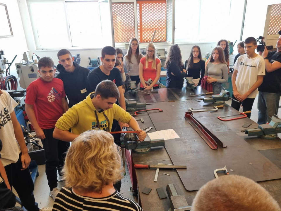 'Dan otvorenih vrata' u Industrijsko-obrtničkoj školi: 'Učenici mogu vidjeti kako se radi u našim radionicama' 