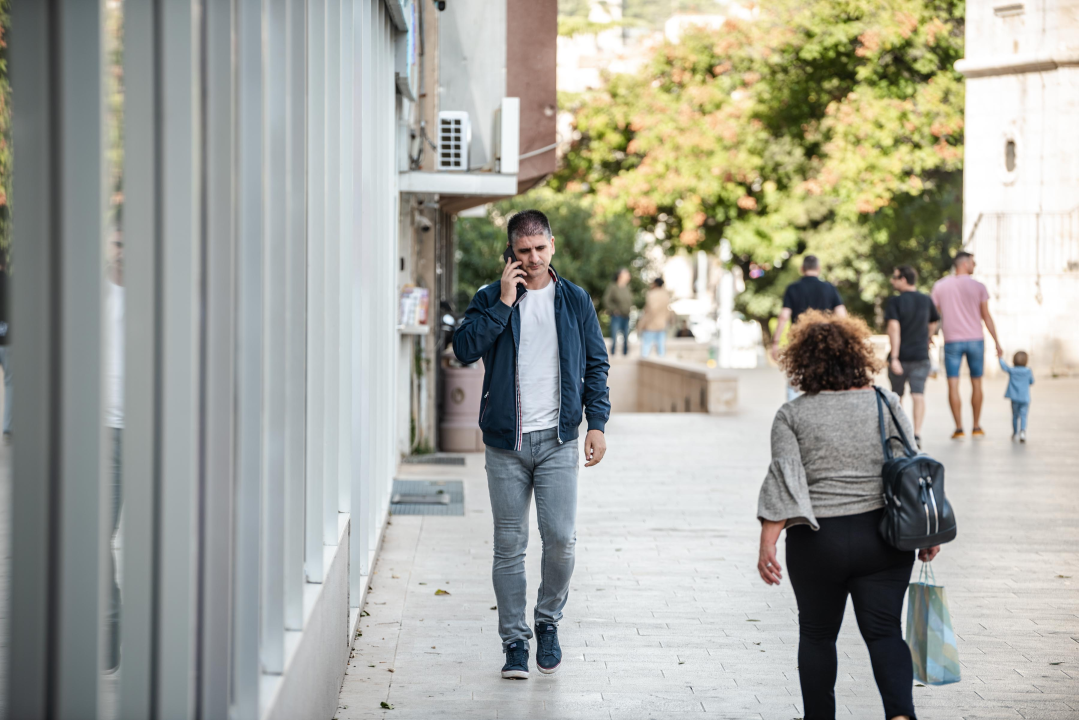 FOTO Đir po gradu, petak 20. listopada