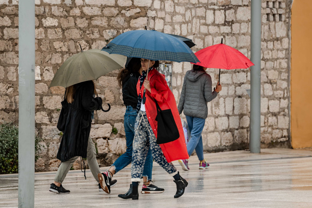 FOTO Đir po gradu, subota 21. listopada