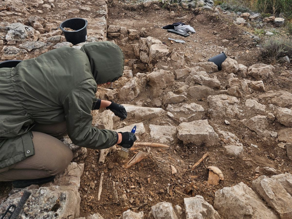 Razotkrivanje tajni kod Grebaštice: Pronađeni ostaci bedema, grobovi, kameni ulomci... 