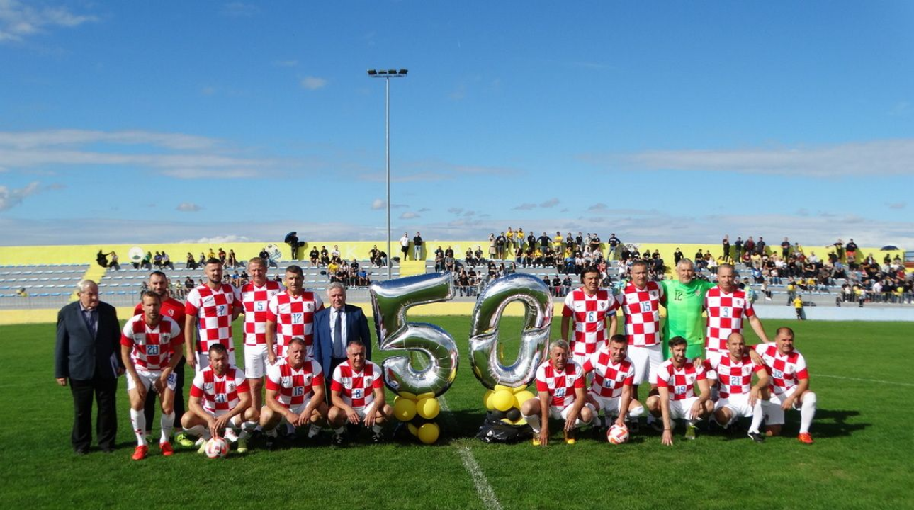 NK Polača svečano proslavila 50 godina postojanja, gostovali veterani Hrvatske