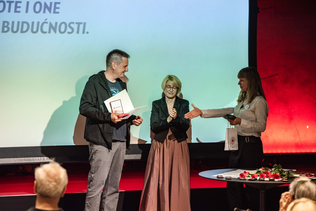 Svečanost Crvenog križa u Arsenu: 'Za krv se nikad neće naći adekvatna zamjena'