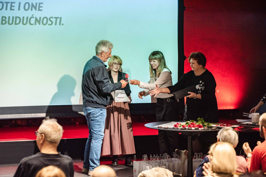 Svečanost Crvenog križa u Arsenu: 'Za krv se nikad neće naći adekvatna zamjena'