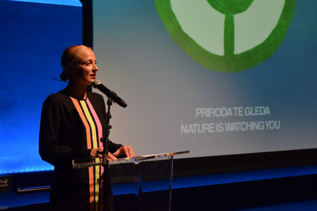 U prepunoj dvorani Kuće umjetnosti Arsen otvoren je četvrti Green Eye Festival