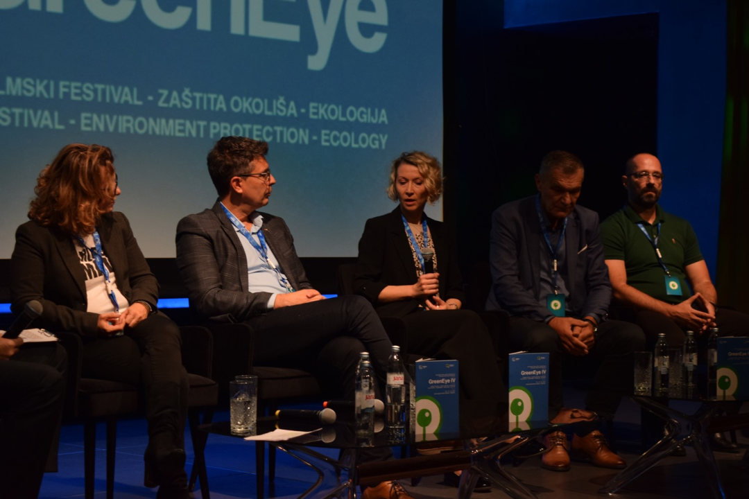 U prepunoj dvorani Kuće umjetnosti Arsen otvoren je četvrti Green Eye Festival