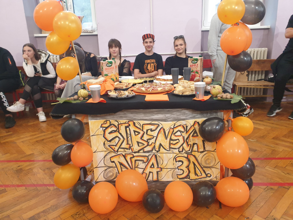 Dani kruha održani u Ekonomskoj školi Šibenik: Dio hrane doniran Caritasu