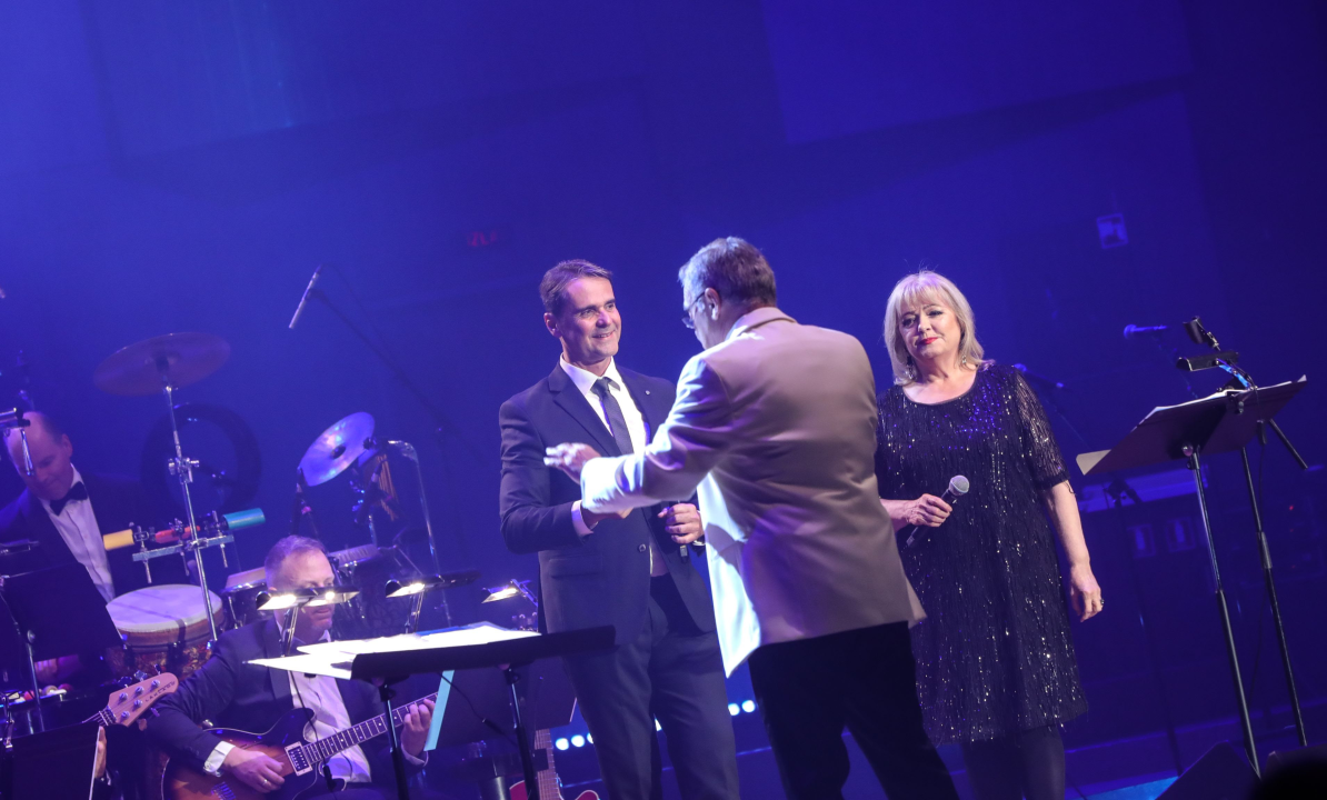 Đani Stipaničev podigao Lisinski na noge