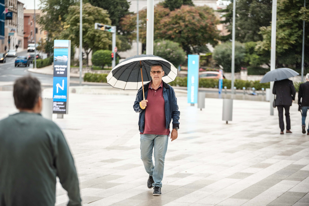 FOTO Đir po gradu, petak 27. listopada