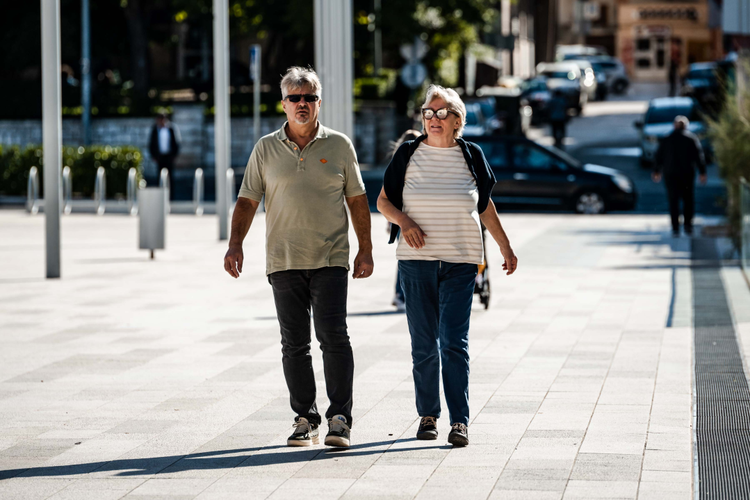 FOTO Đir po gradu, nedjelja 29. listopada