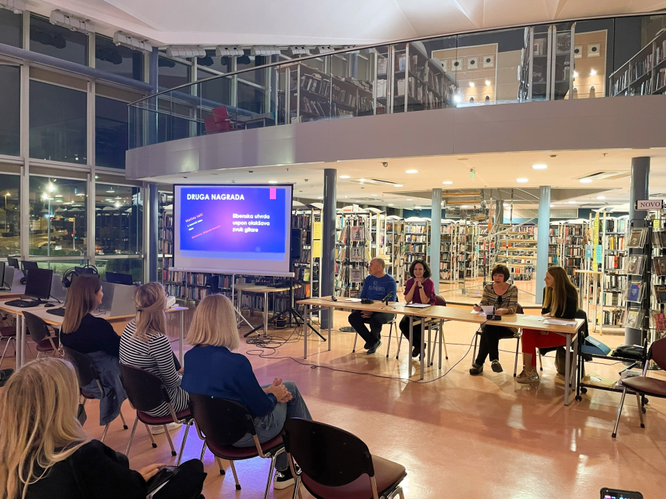 U knjižnici proglašeni pobjednici natječaja za najbolju haiku pjesmu