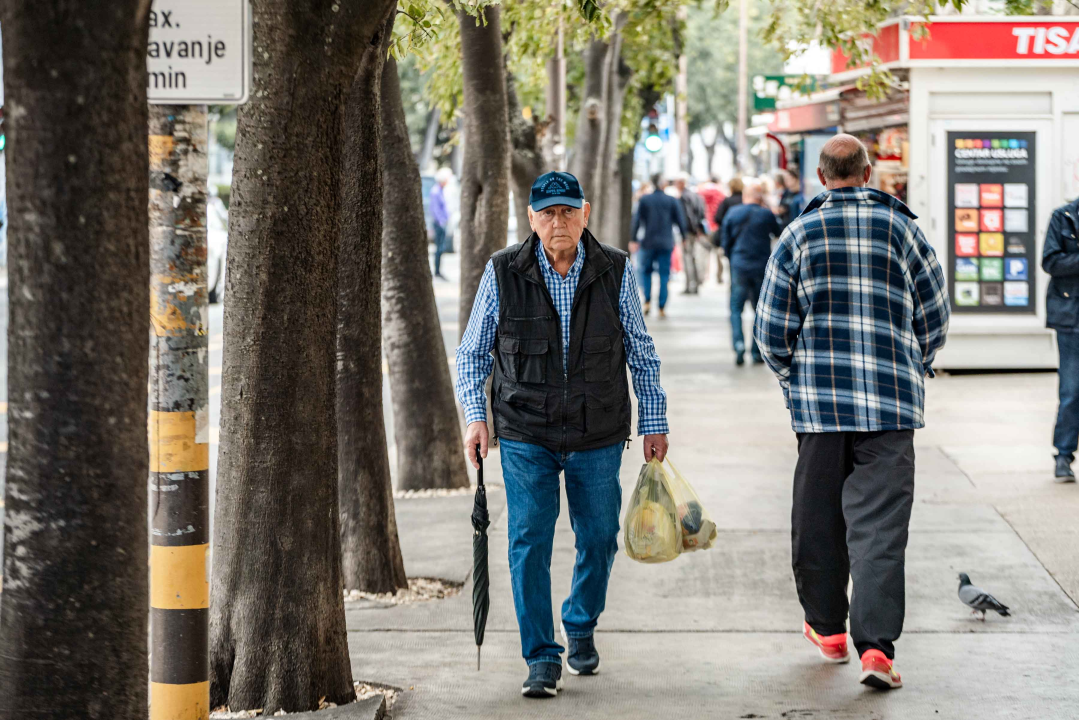 FOTO Đir po gradu, utorak 31. listopada