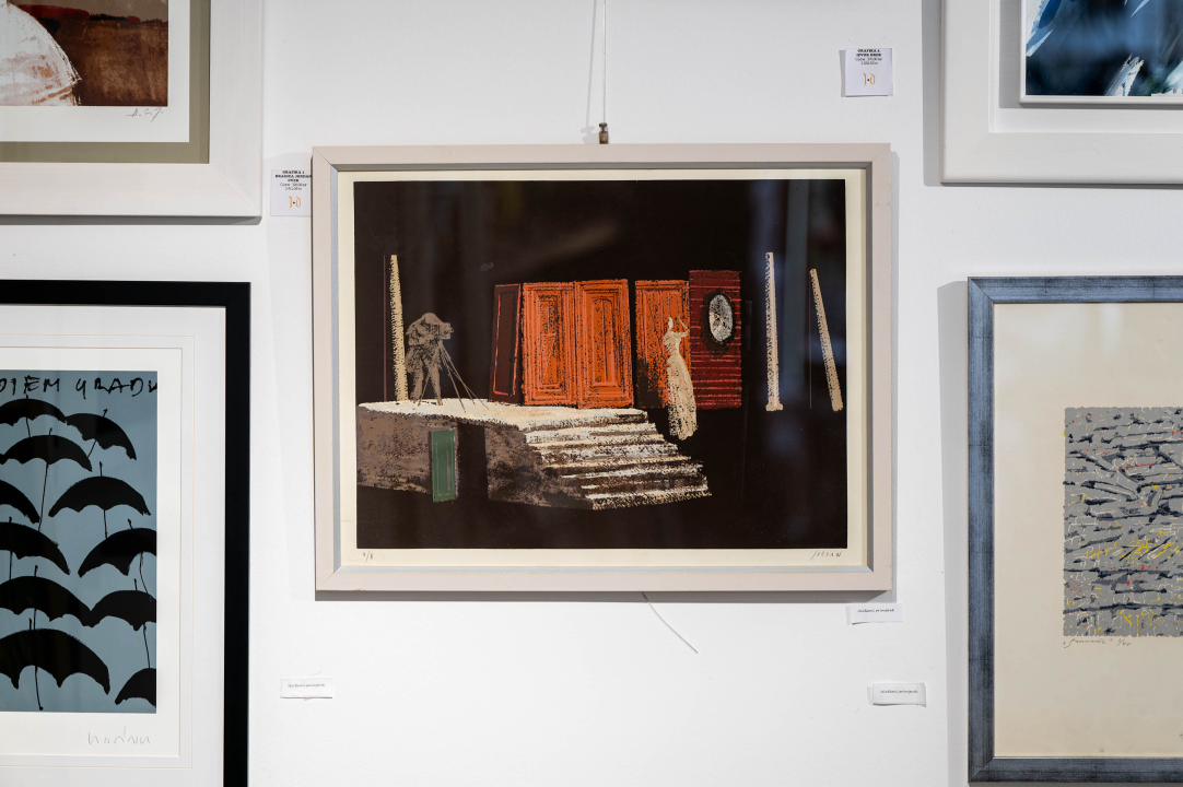 Jesen u Galeriji Juraj Dalmatinac: Oton Gliha i Vasilije Jordan po promotivnoj cijeni