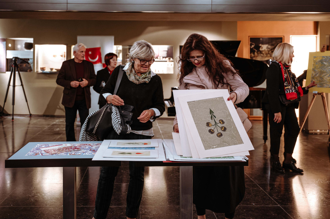 Koncertom i Ebru izložbom u Muzeju otvoreni Dani turske kulture u Šibeniku