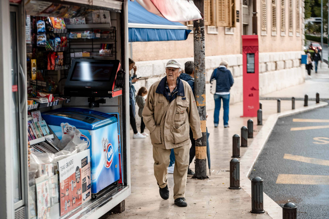 FOTO Đir po gradu, petak 3. studenog