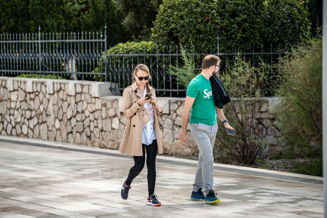 FOTO Đir po gradu, nedjelja 5. studenog