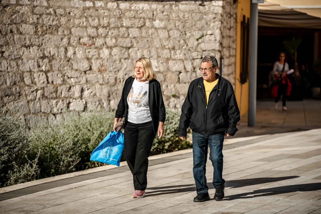 FOTO Đir po gradu, ponedjeljak 6. studenog