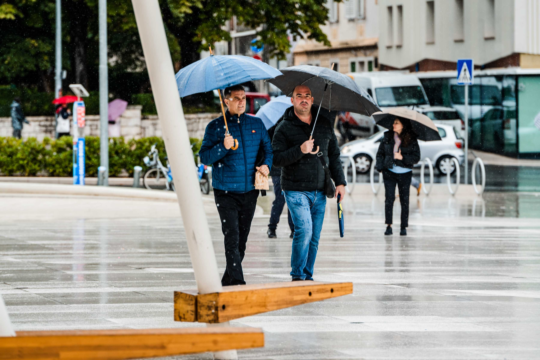 FOTO Đir po gradu, petak 10. studenog