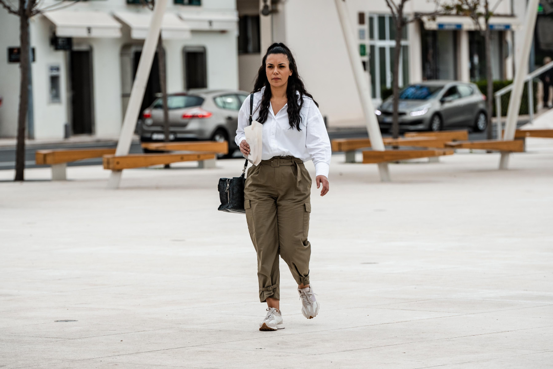 Kao s modnih pista: Lijepe dame koje su ukrale sve poglede u gradu!