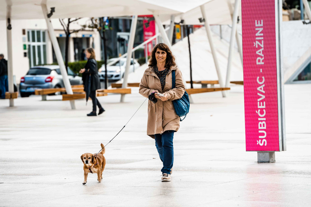 FOTO Đir po gradu, subota 11. studenoga