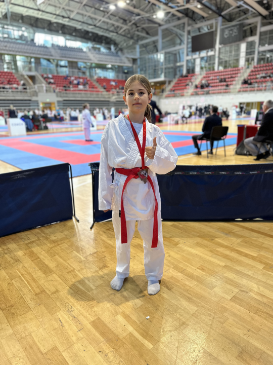 Murterski karataši uspješni na Eurokupu Istre 