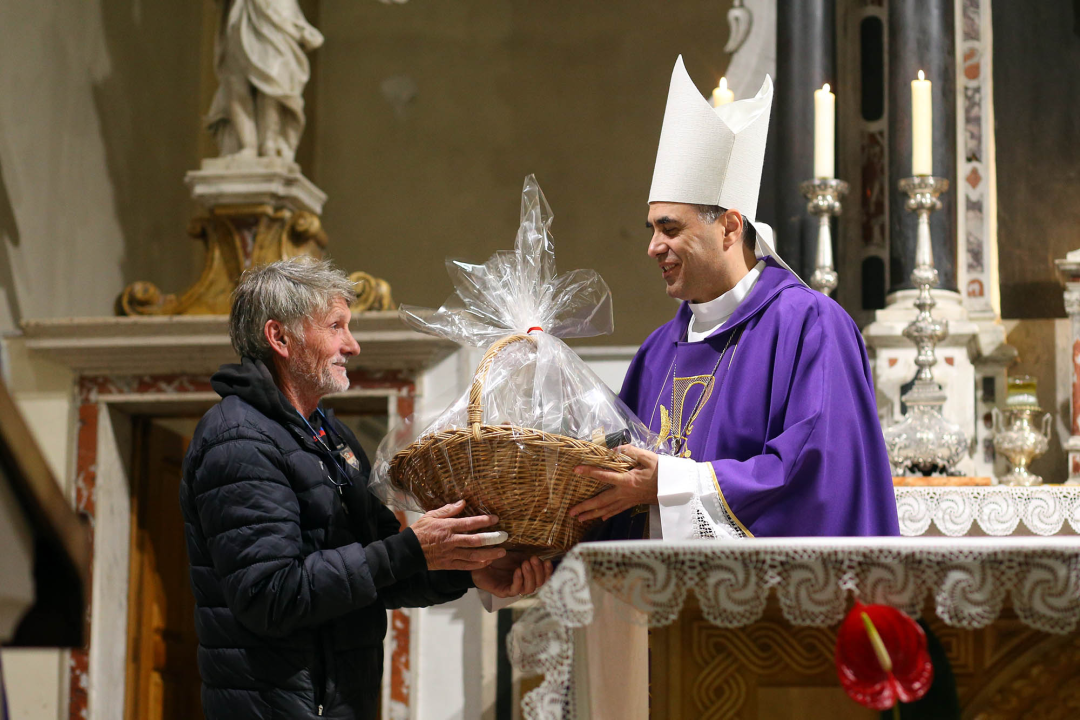 Deseta obljetnica smrti don Frane Šimata: Misu zadušnicu predvodio biskup Glasnović