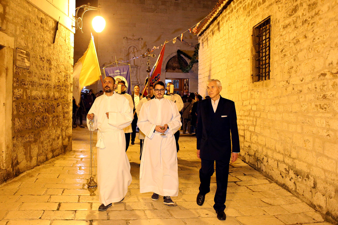 U Šibeniku proslavljen blagdan sv. Nikole Tavelića