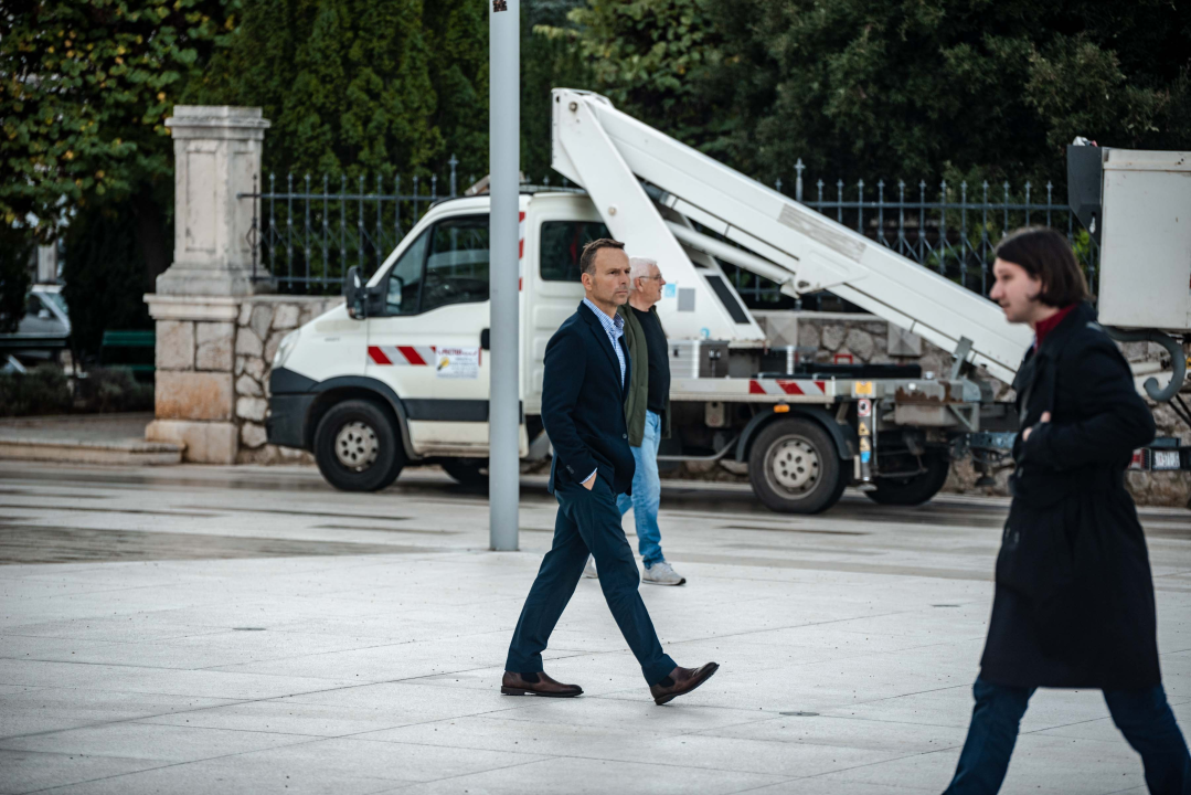 FOTO Đir po gradu, srijeda 15. studenog