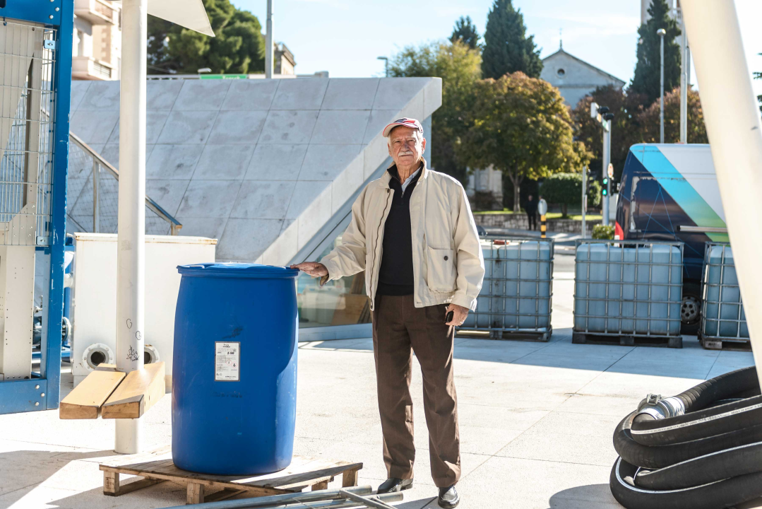 FOTO Đir po gradu, četvrtak 16. studenog