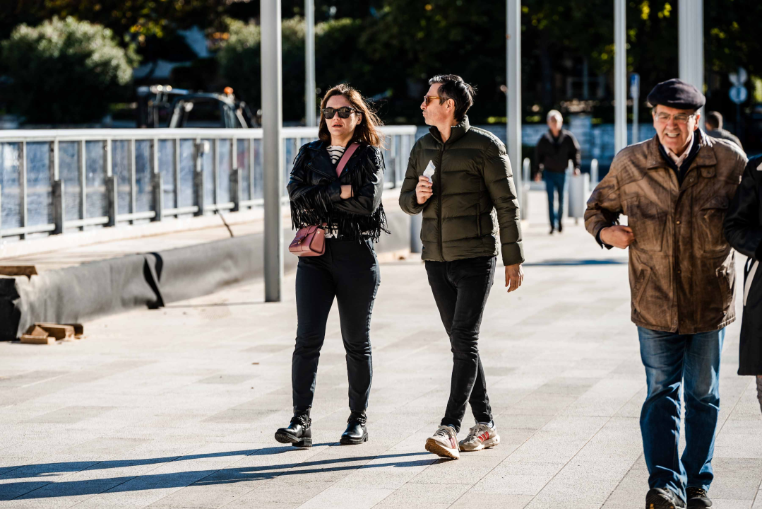 FOTO Đir po gradu, subota 18. studenoga