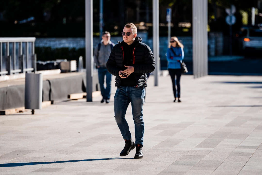 FOTO Đir po gradu, subota 18. studenoga