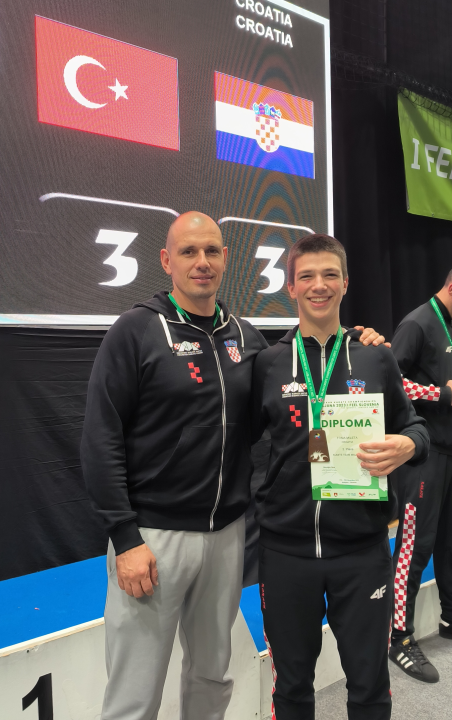 Veliki uspjeh za Karate klub Šibenik: Toma Mileta brončani na Prvenstvu Balkana! 