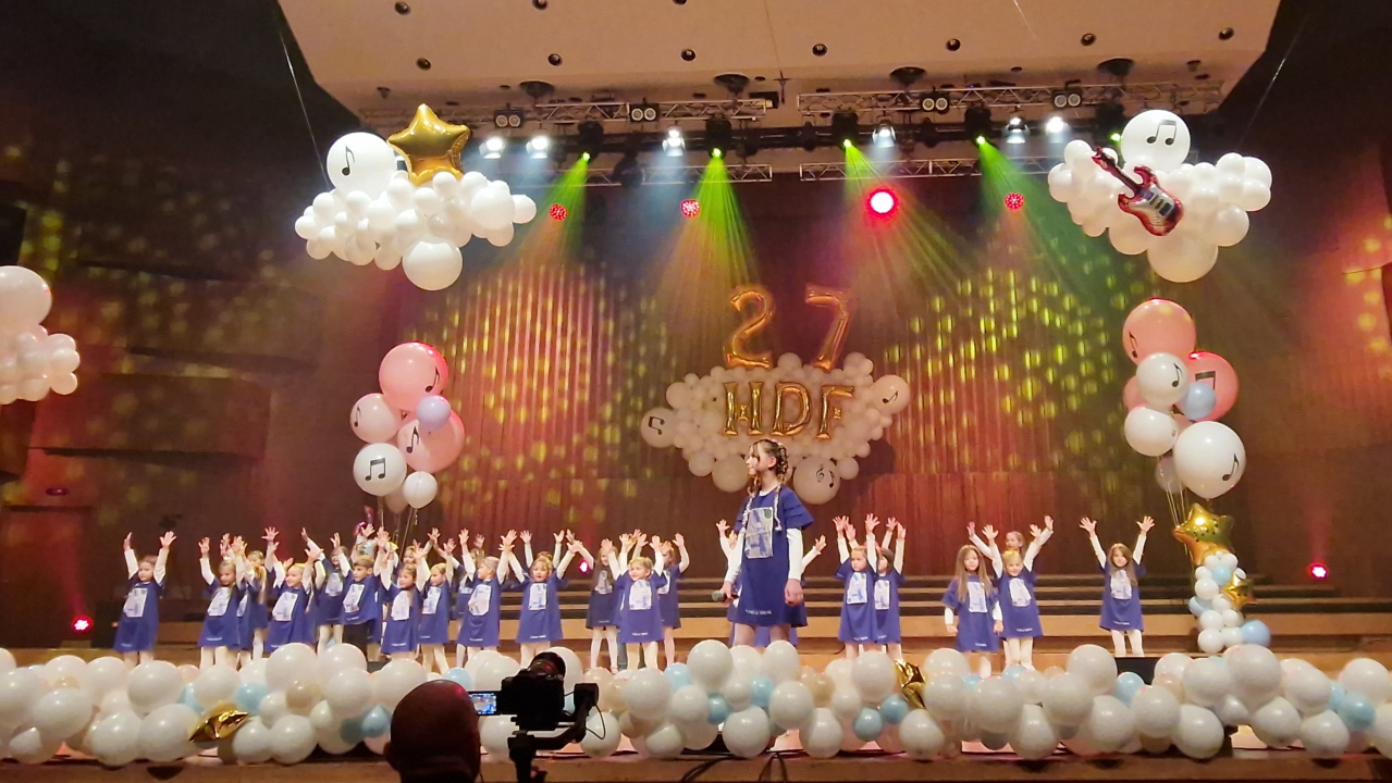 Šibenski cvrčci na Hrvatskom dječjem festivalu u Zagrebu osvojili treće mjesto 