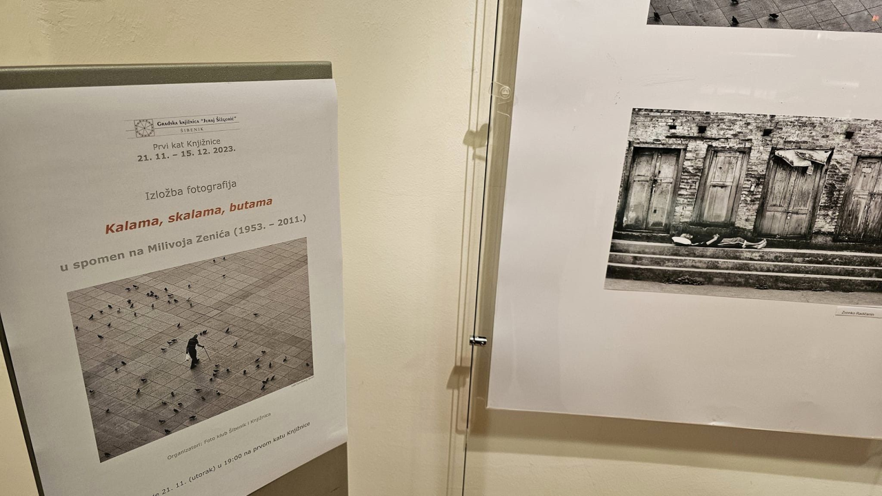 U knjižnici otvorena izložba 'Kalama, skalama, butama'