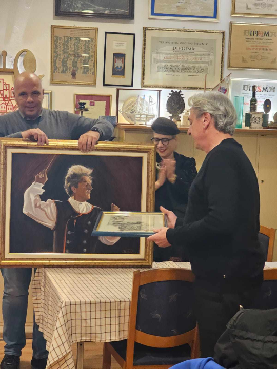 Denis i Neven pola stoljeća dio su Šibenske narodne glazbe: 'Jednom glazbar, uvijek glazbar'