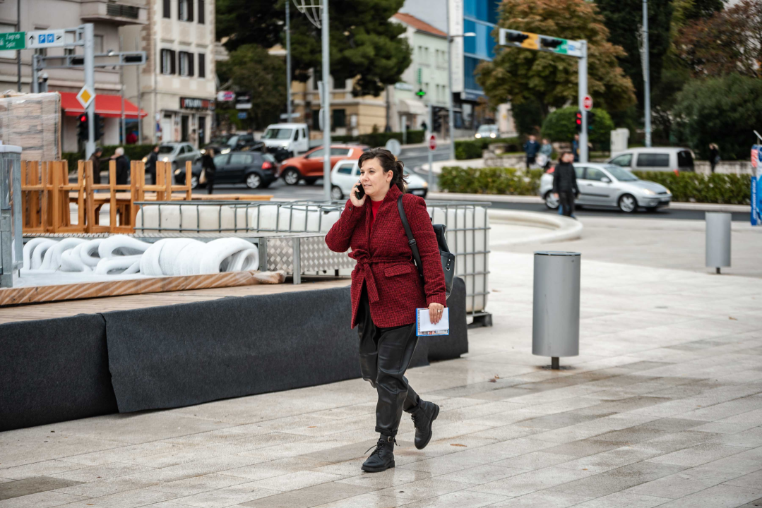 FOTO Đir po gradu, srijeda 22. studenog