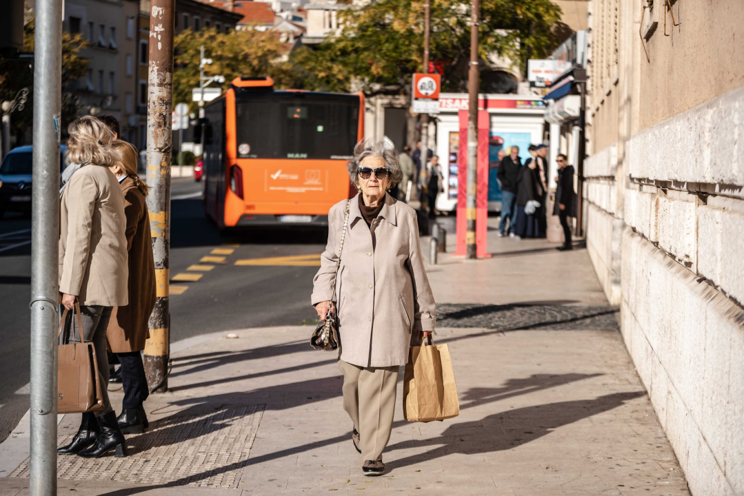 FOTO Đir po gradu, četvrtak 23. studenog