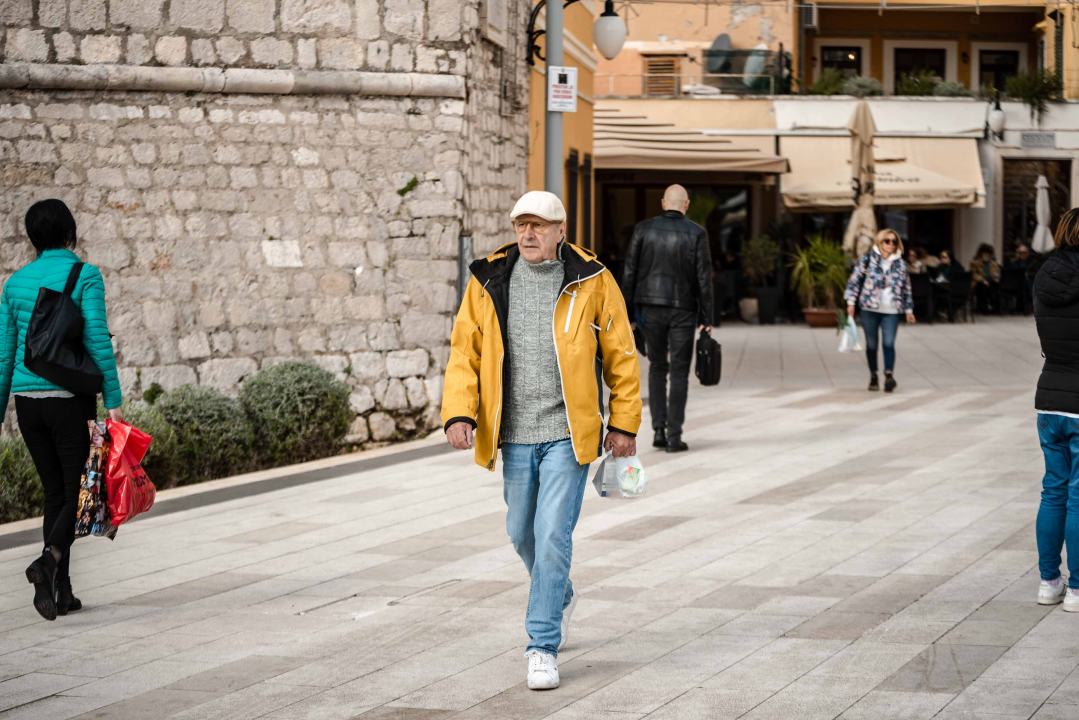 FOTO Đir po gradu, petak 24. studenog