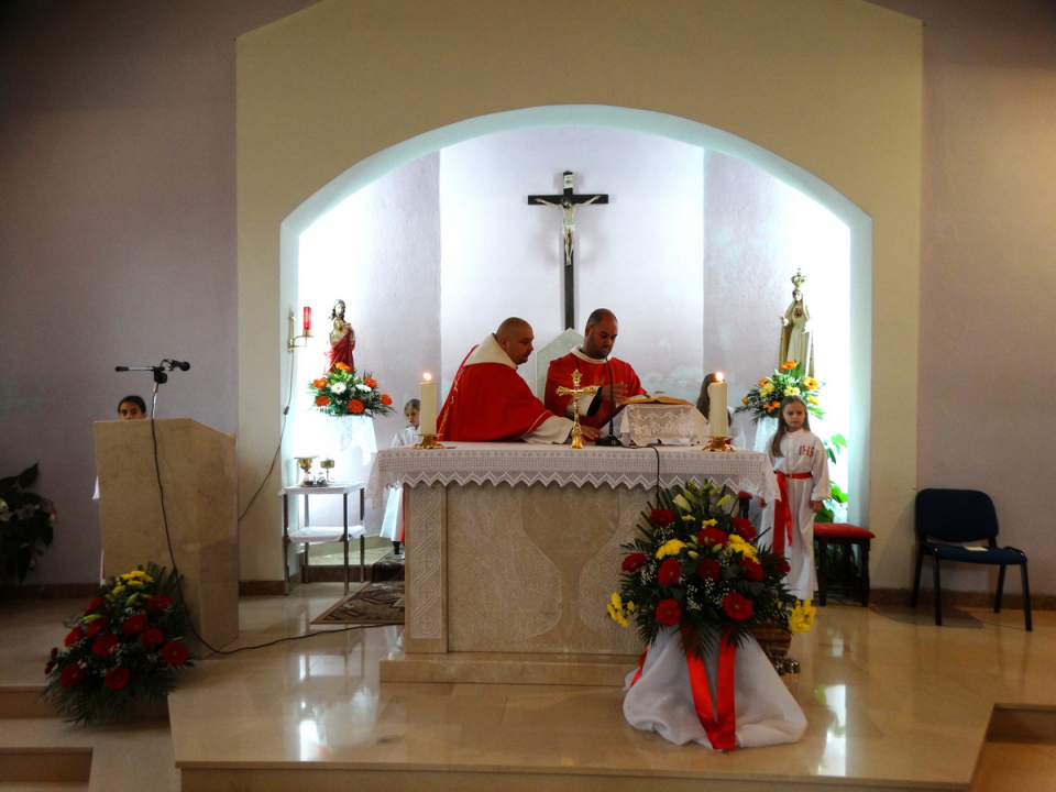 U Vukšiću  svečano proslavljena svetkovina sv. Kate  