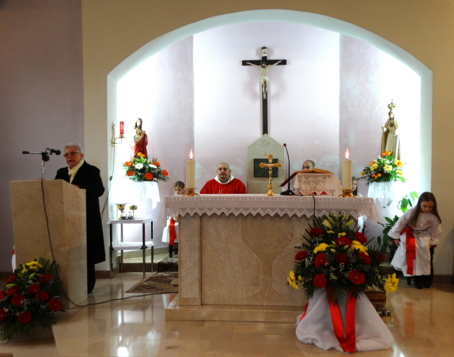 U Vukšiću  svečano proslavljena svetkovina sv. Kate  