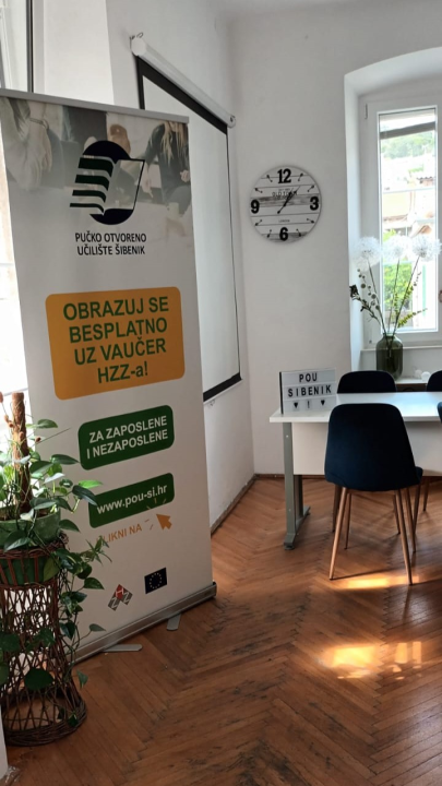 Iskoristite odličnu priliku za besplatno obrazovanje u POU Šibenik! 