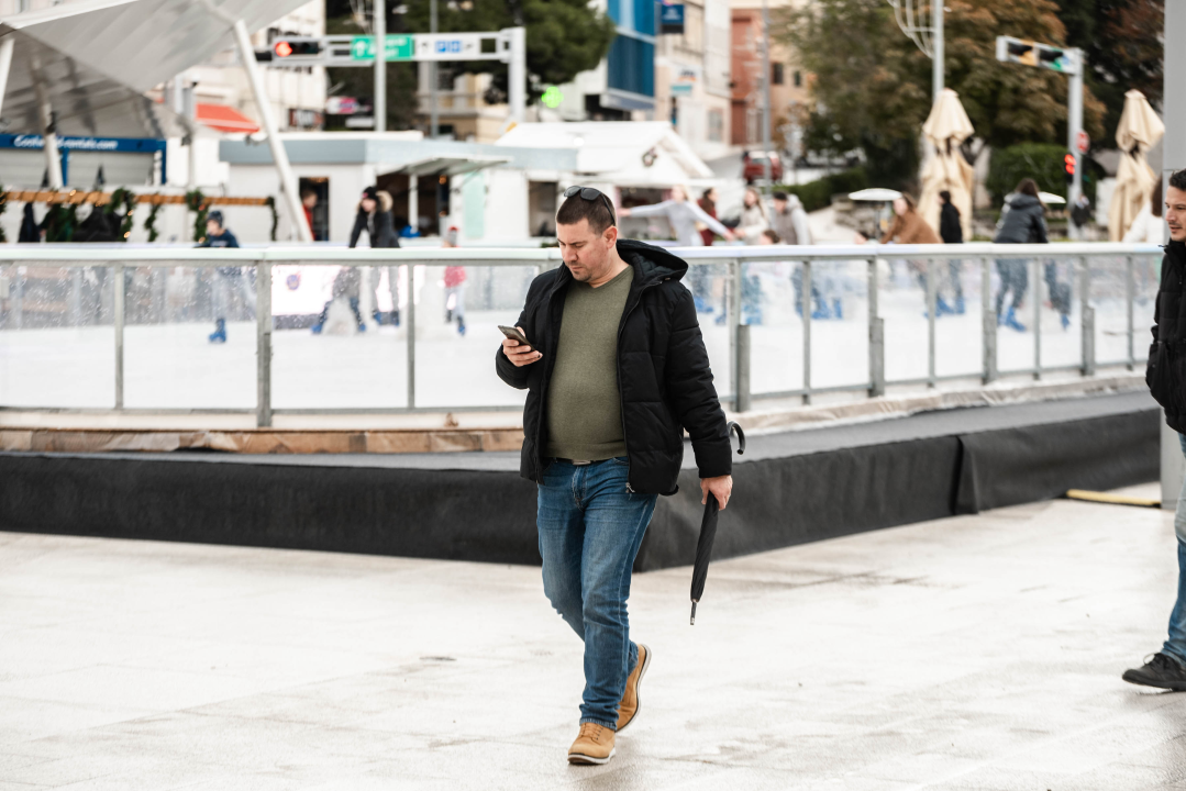 FOTO Đir po gradu, ponedjeljak 27. studenog