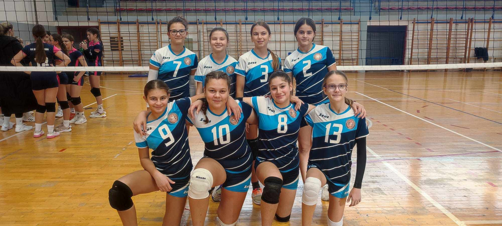 U Kninu održan prvi susret male odbojke otvorenog prvenstva Šibensko-kninske županije