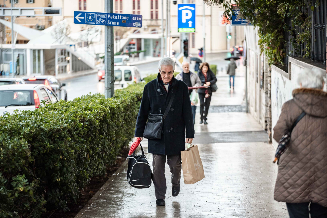 FOTO Đir po gradu, utorak 28. studenog