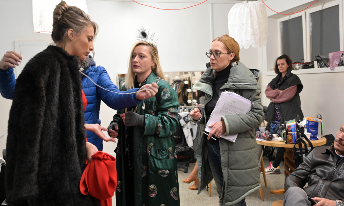 Jasna Nanut u Arsenu predstavlja komediju ‘Sedmo nebo’: ‘Brak kao institucija teško drži korak s vremenom’