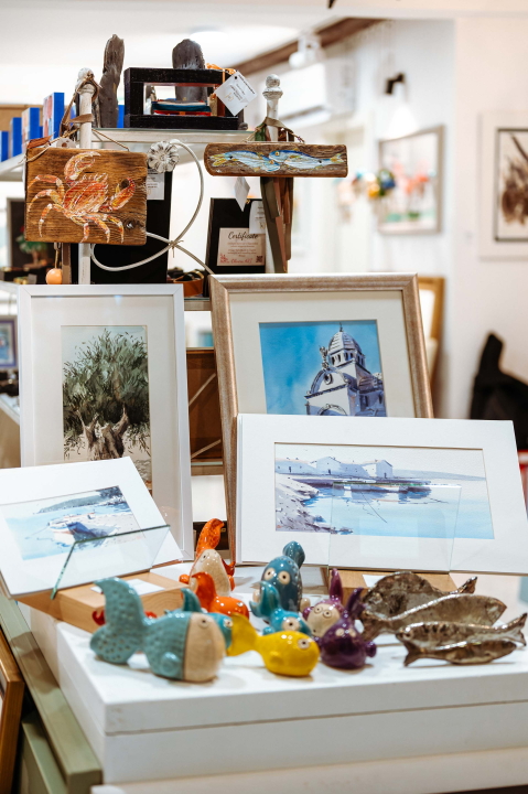 U Galeriji Juraj Dalmatinac na akciji Vjekoslav Stipica i Boris Bućan, prvi Hrvat u MoMA-i