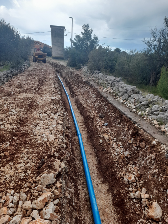 Južni dio Općine Rogoznica spojen na novi vodovodni sustav: Sve je izvedeno u ugovorenom roku!