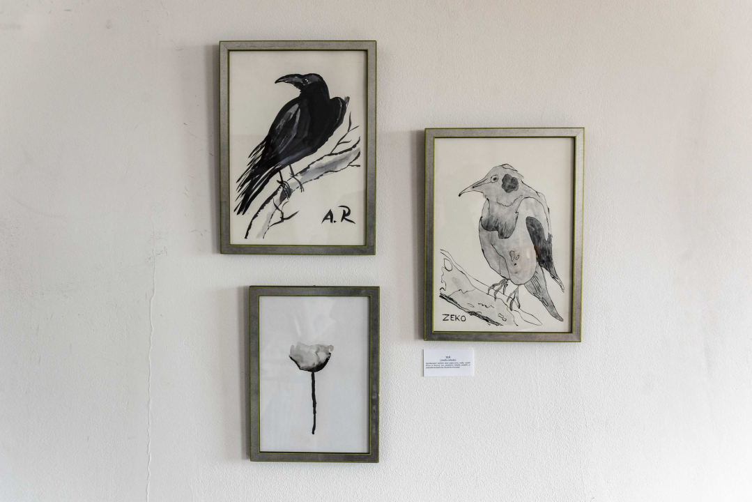 U Narančastoj zgradi otvorena izložba radova zatvorenika iz šibenskog, zadarskog i dubrovačkog zatvora 