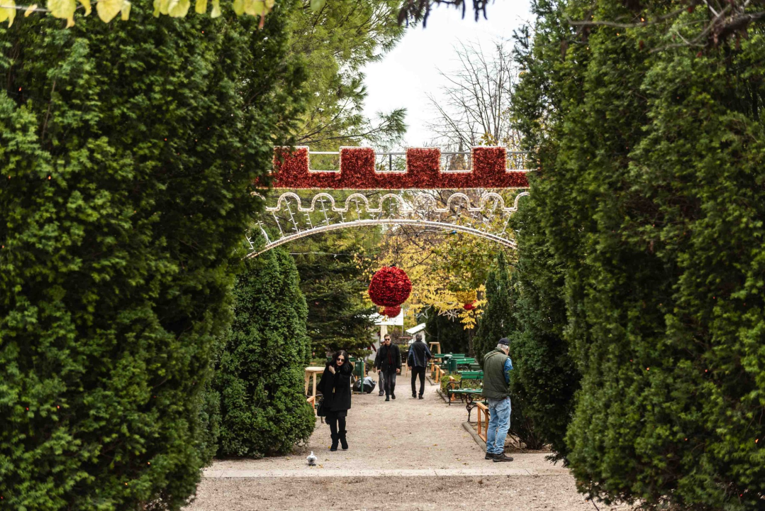 Večeras se otvara Adventura: Prošetali smo po đardinu, manje-više sve je spremno