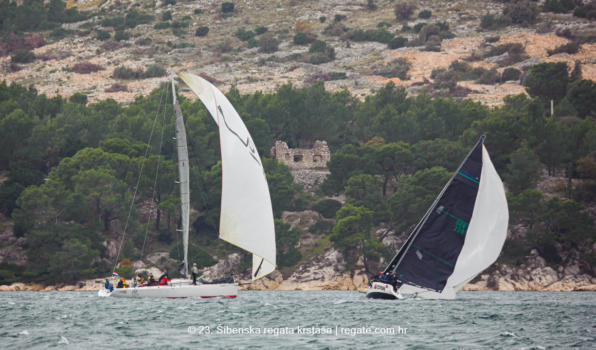 JK Šibenik Toto Travel pobjednik je 23. Šibenske regate krstaša 