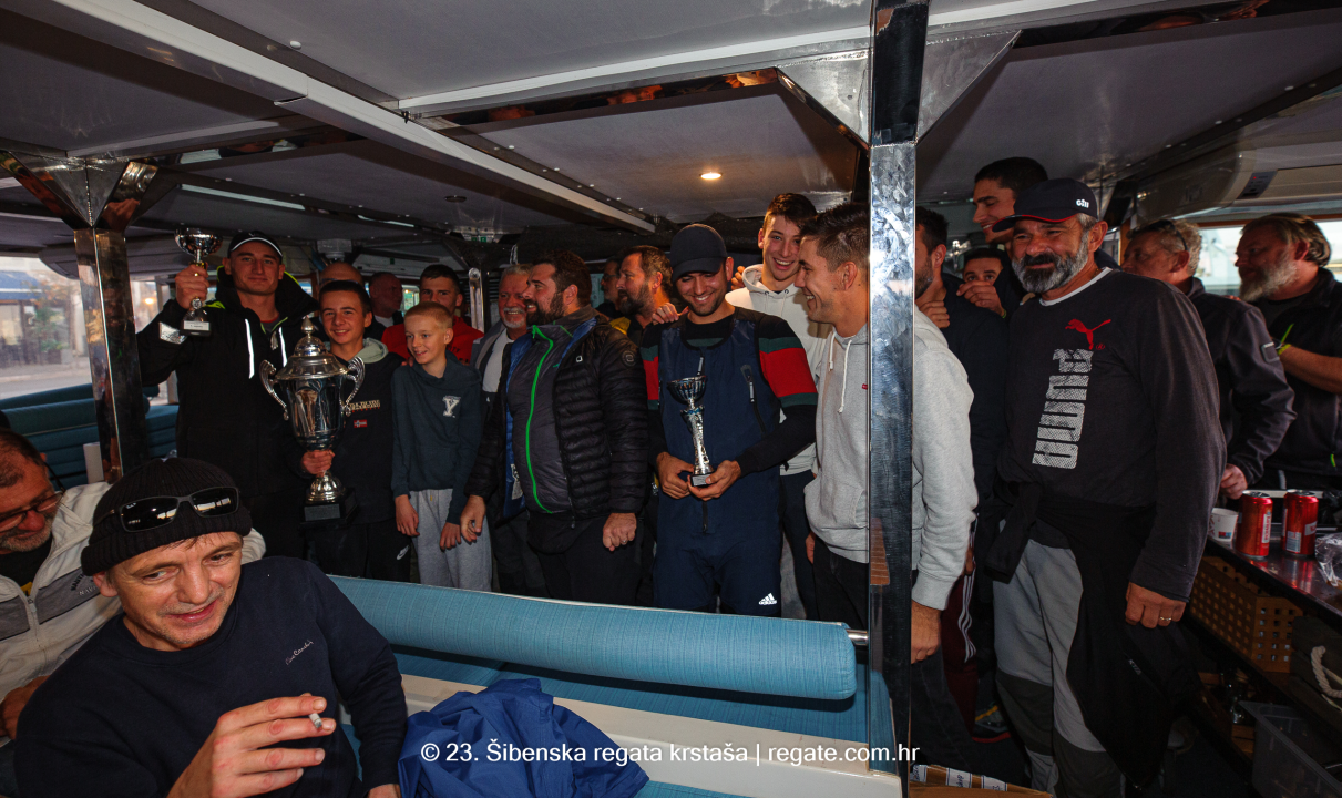 JK Šibenik Toto Travel pobjednik je 23. Šibenske regate krstaša 